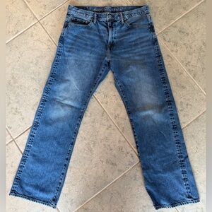 American Eagle Outfitters Classic Boot cut Straight Jeans 33x32